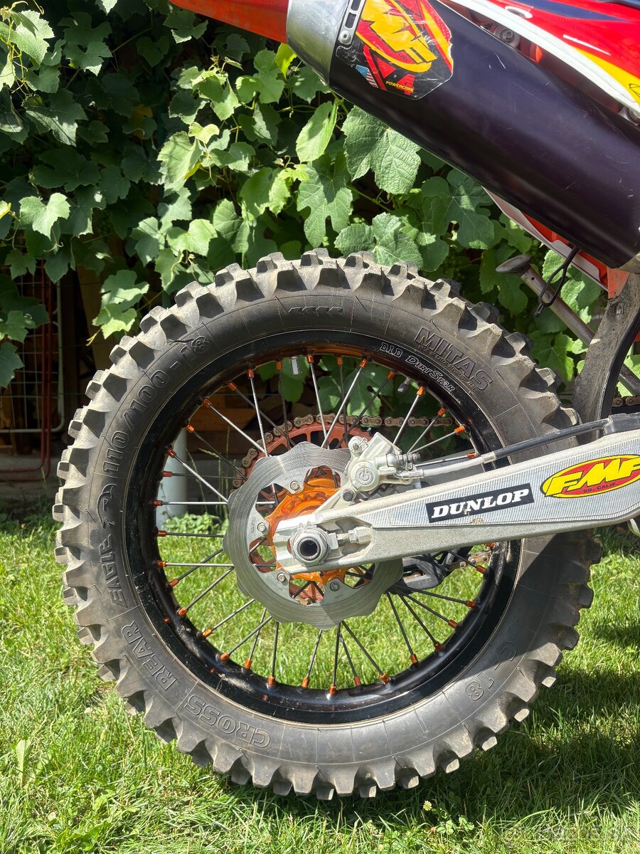 Ktm xcf 350 2022 factory edition