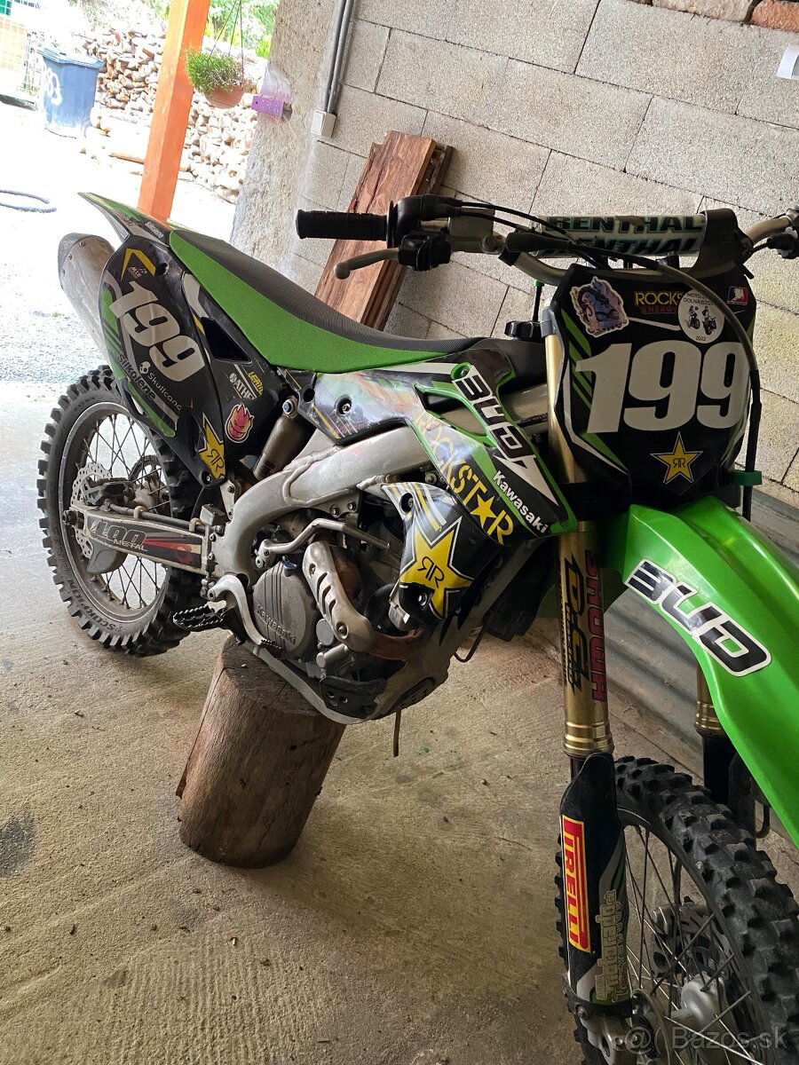 Kawasaki kxf 250 2013