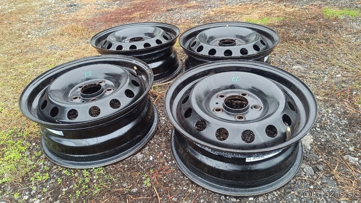 Plechové disky KFZ KROMAG 6505 KIA 6X15 / 5X114.3 ET48 - 4