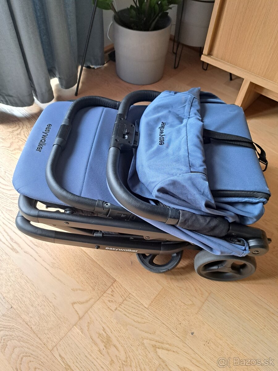 EASYWALKER Miley 2 športový kočík vo farbe Galaxy Blue - 4