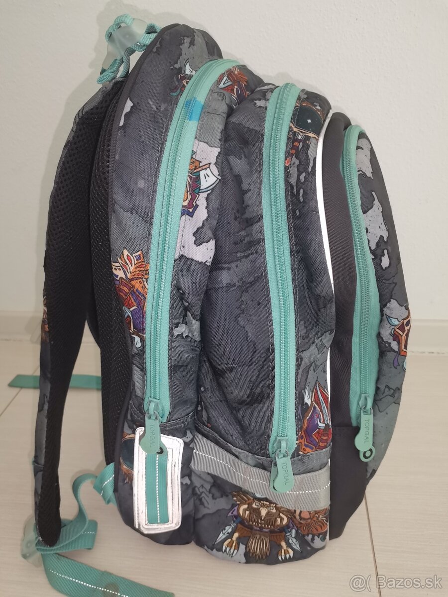 Školská taška topgal - 4