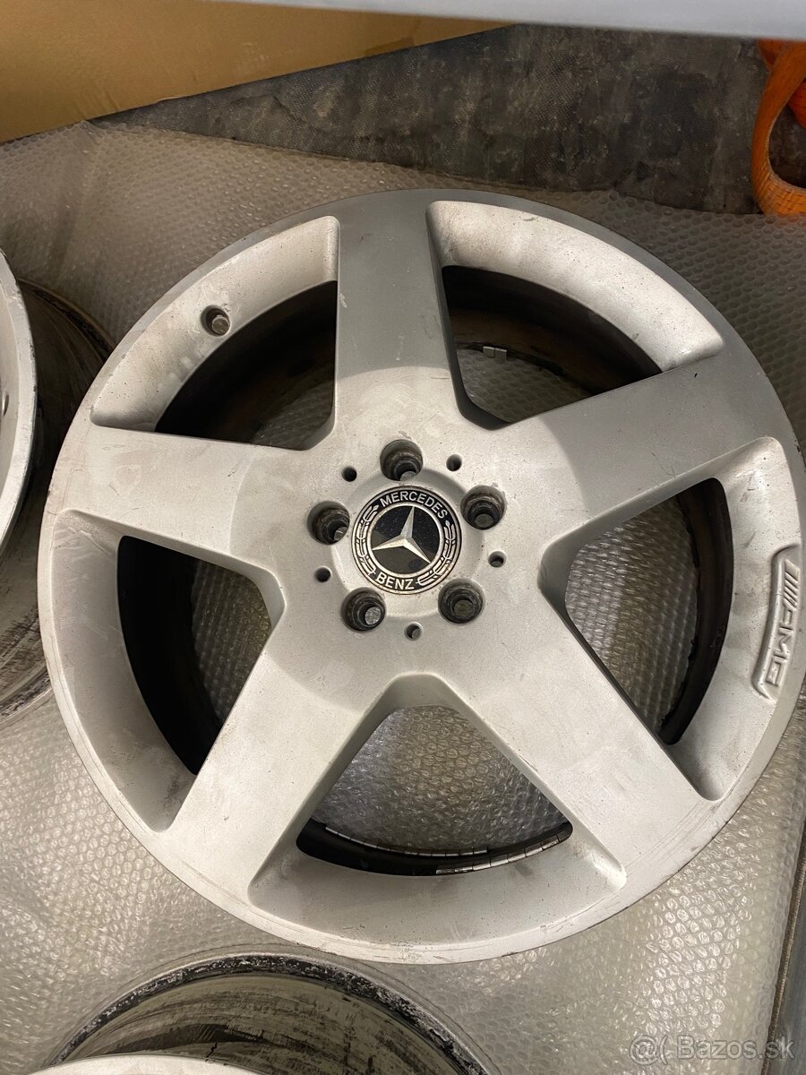 Disky R19 Mercedes ML w166 - 4