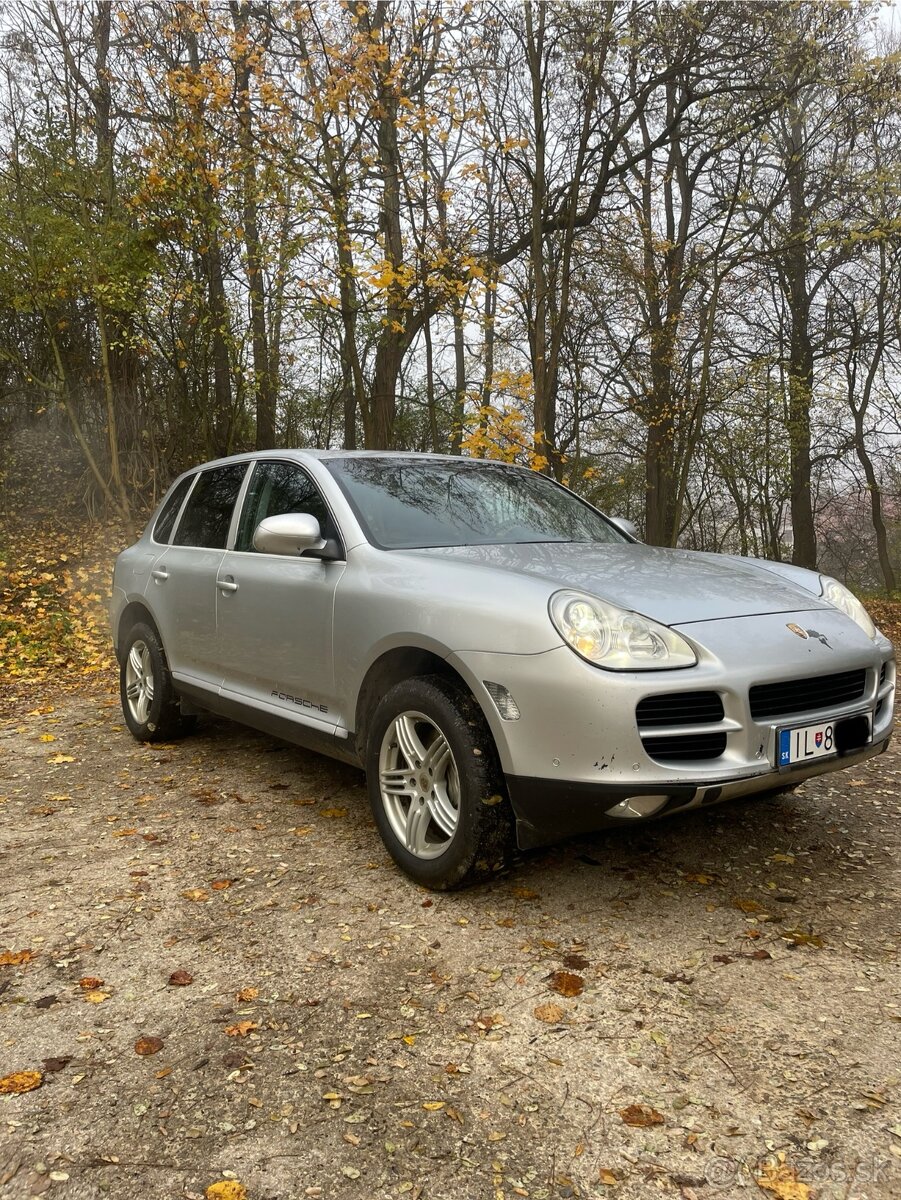 PORSCHE CAYENNE S 4,5V8 - 4