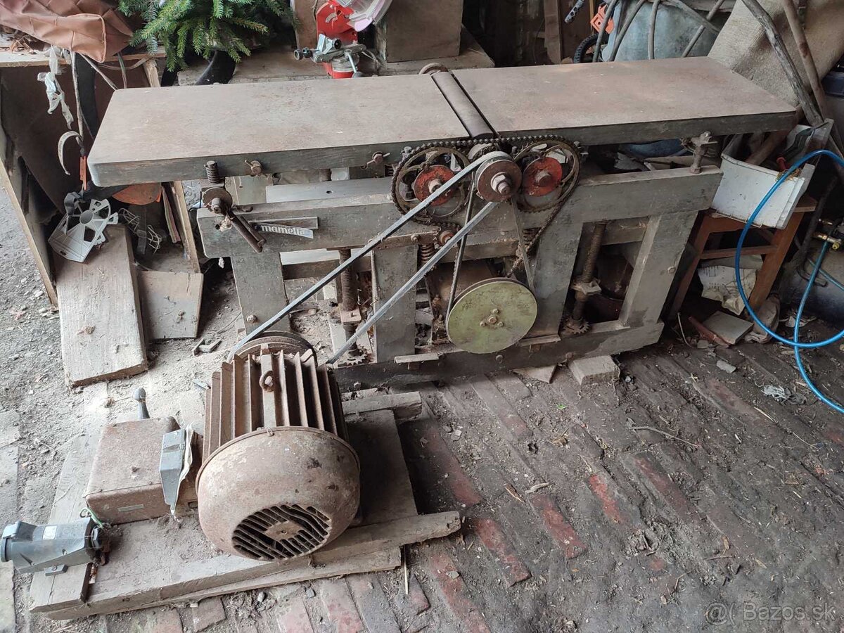 Hobľovačka/prepušťačka - 4