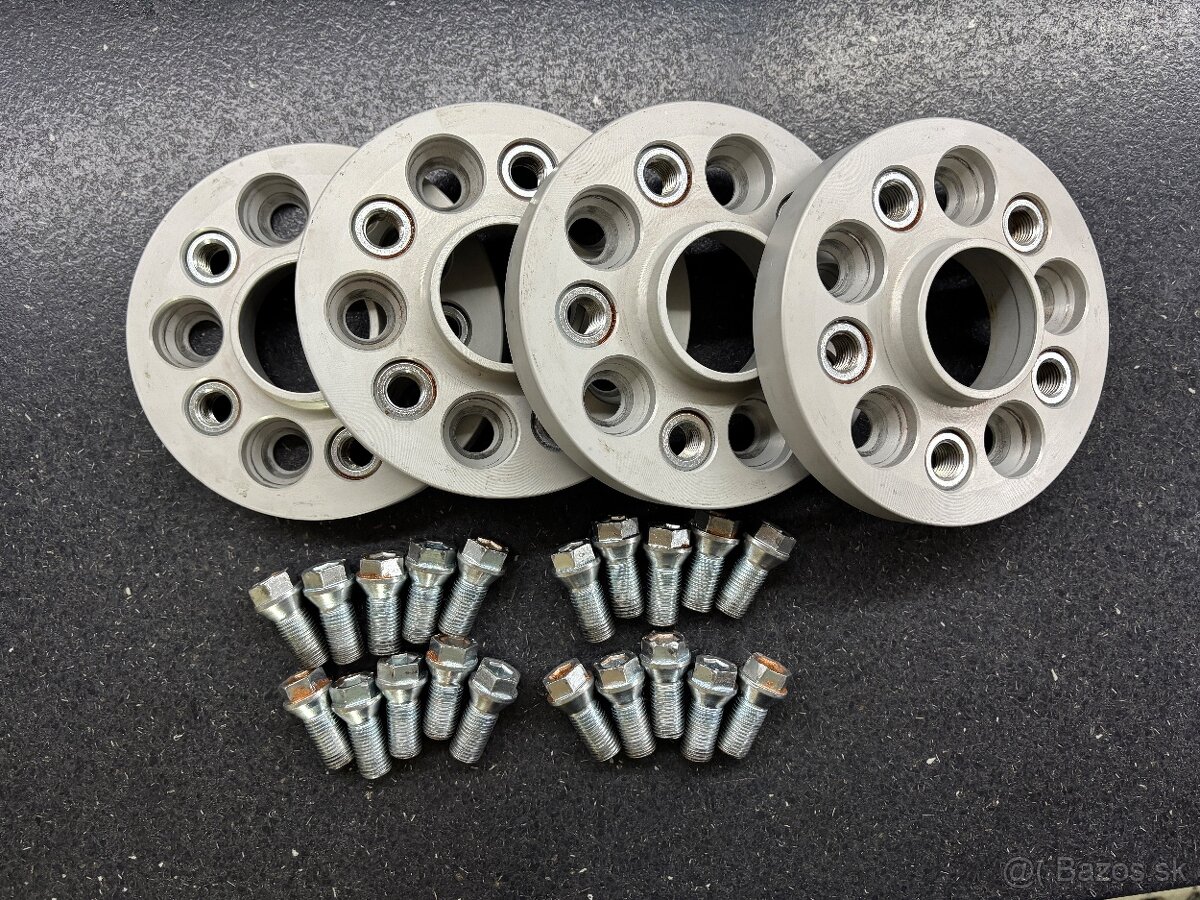 ‼️ Eibach podložky 5×100 – 20 mm – ako nové, so zárukou, kom - 4