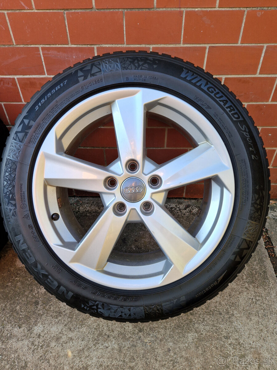 5x112 r17 et45 disky kolesa audi q2 vw troc passat superb 17 - 4