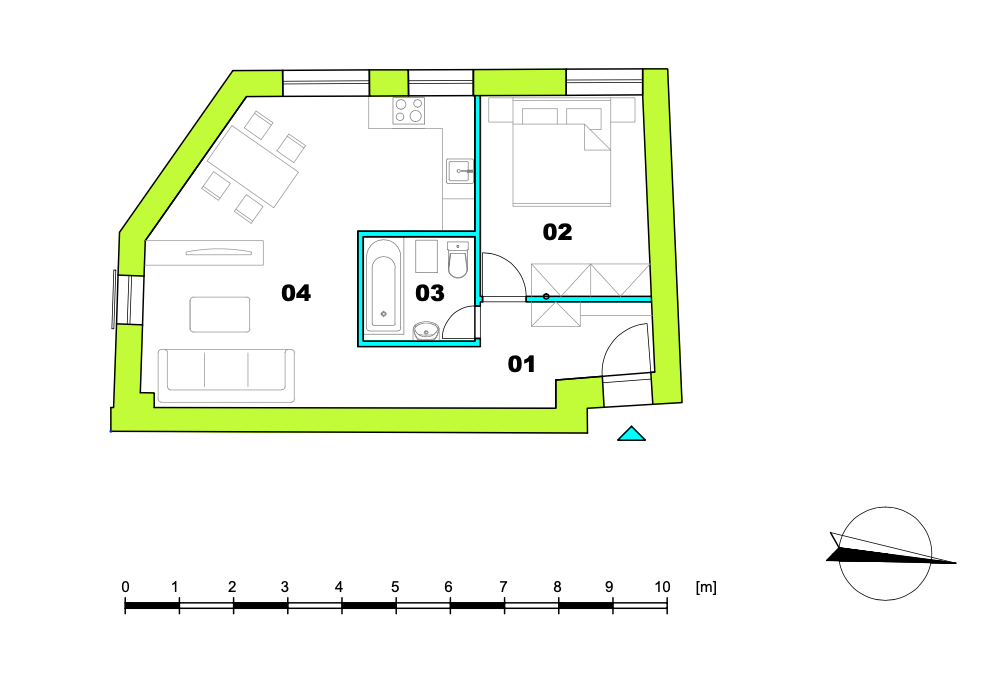 01 - 2-izbový apartmán v srdci Rajeckých Teplíc - 4