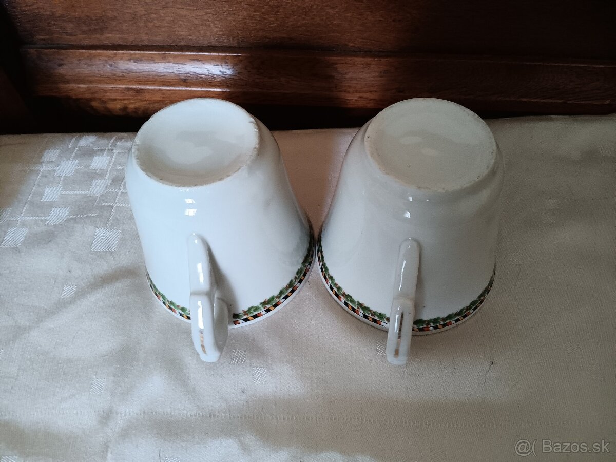 Šálky - Rakusko Uhorsko, 1. světová vojna, 1914 - 4