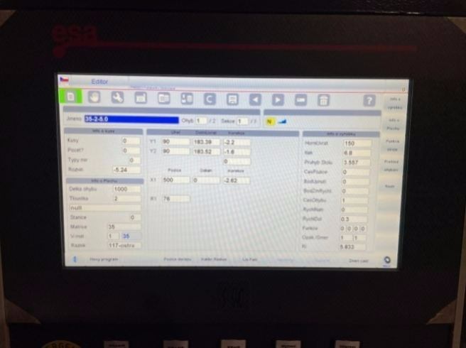 SX 30220 ohraňovací lis, rok výroby 2024 - 4