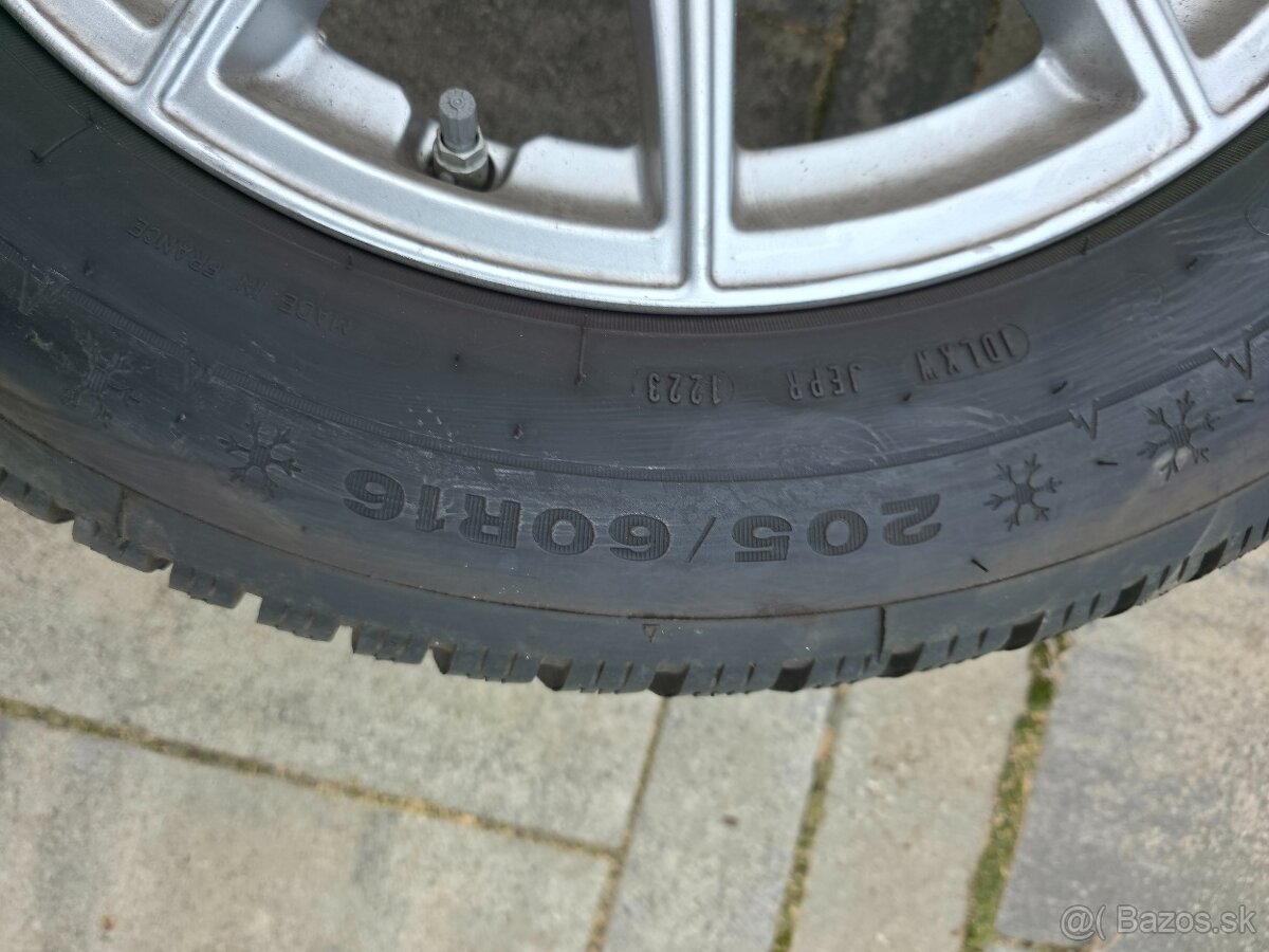 16" Elektrony mercedes 205/60r16 zimne 2023 pneu - 4