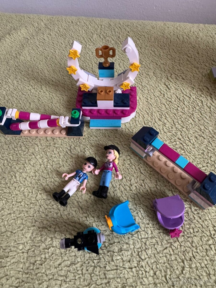 Lego friends stephanie a jej konská show 41367 - 4