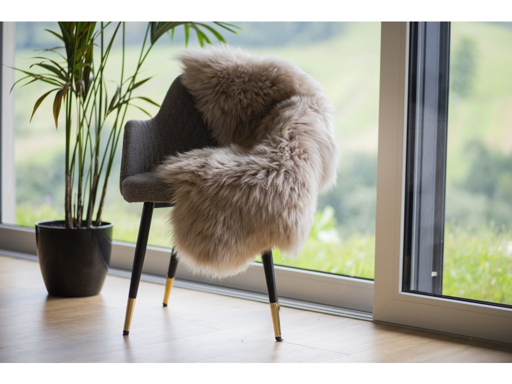 Ovčia kožušina – teplo, luxus a štýl pre váš domov - 4