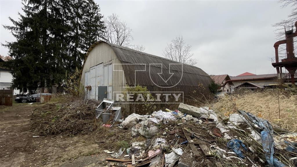 Priemyselný areál s administratívnou budovou, 1600m2,... - 4