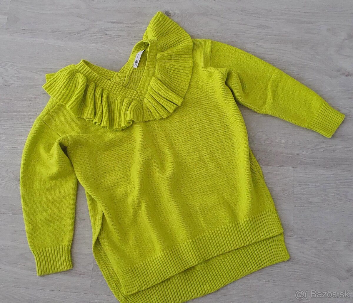 Sveter s volánmi Zara v.L - 4