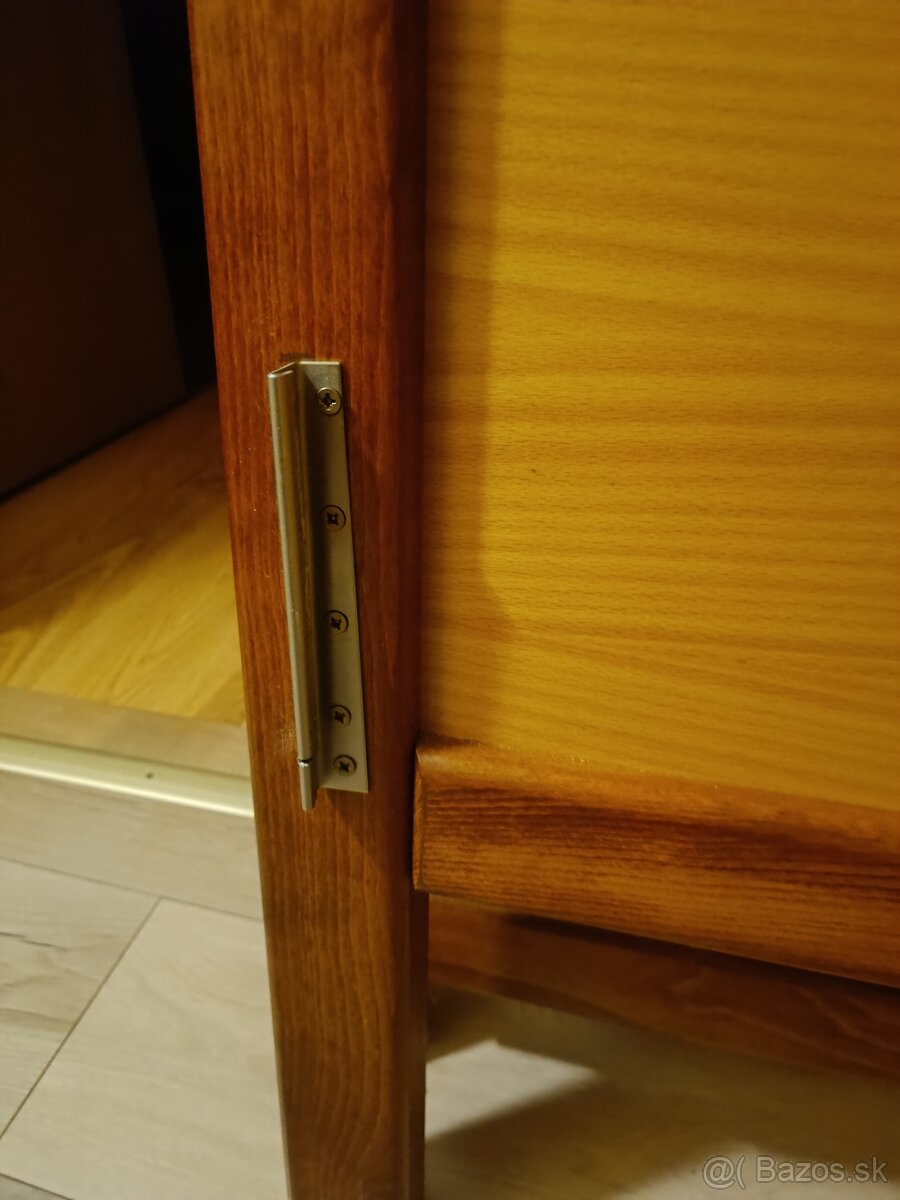 Masívna posteľ na mieru 225x116cm - 4