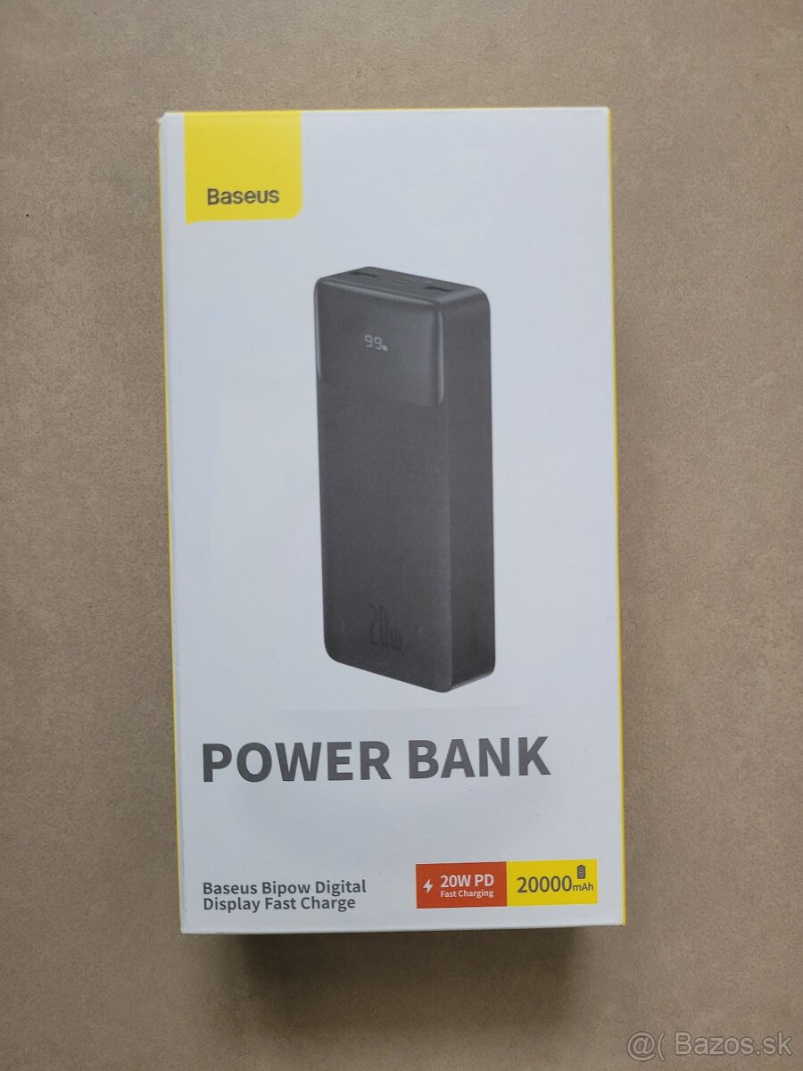 Baseus Power banka 20000mAh 20W - 4