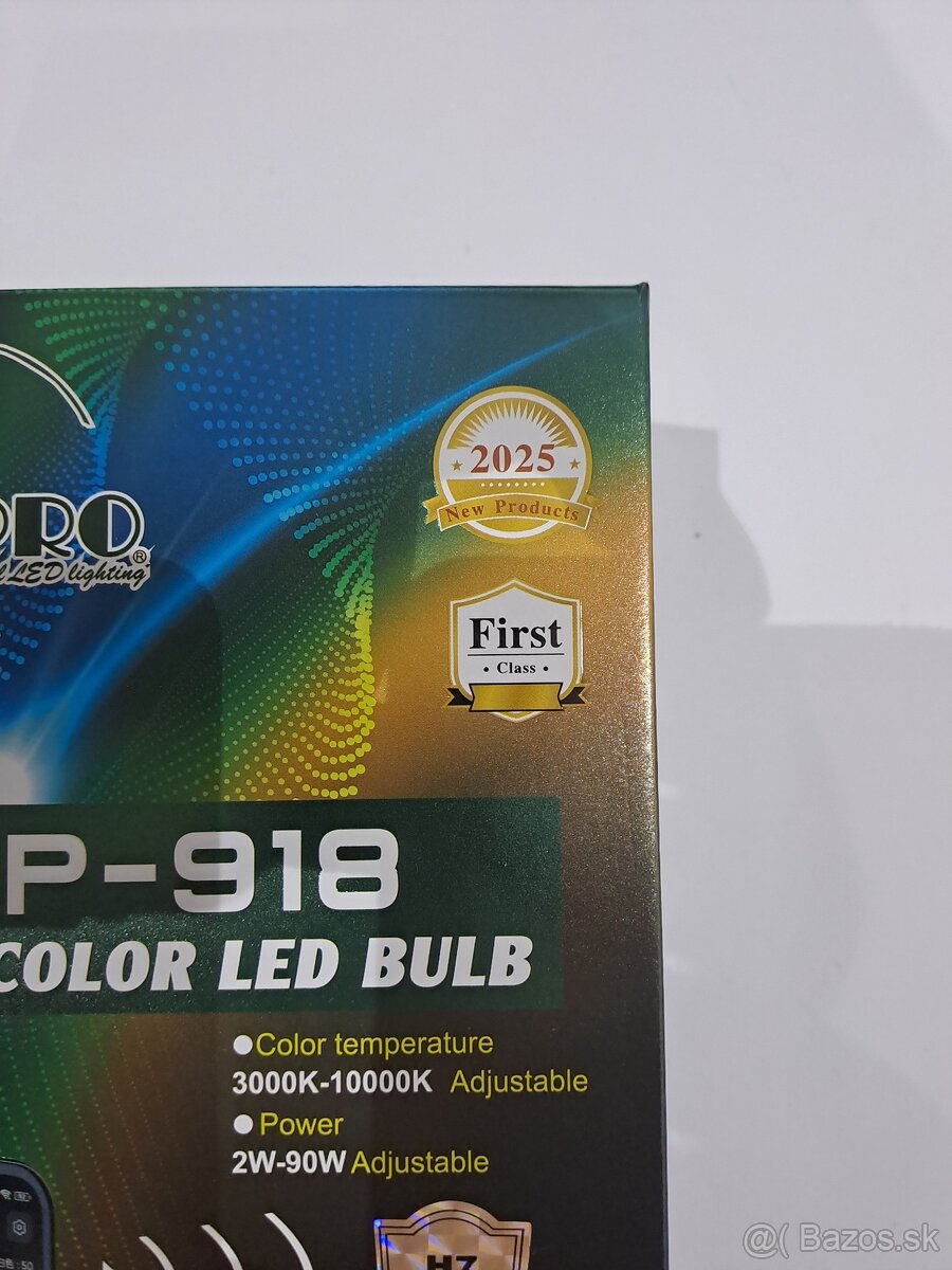 LED žiarovky H7 - NOVINKA s nastavením výkonu a sily svetla - 4