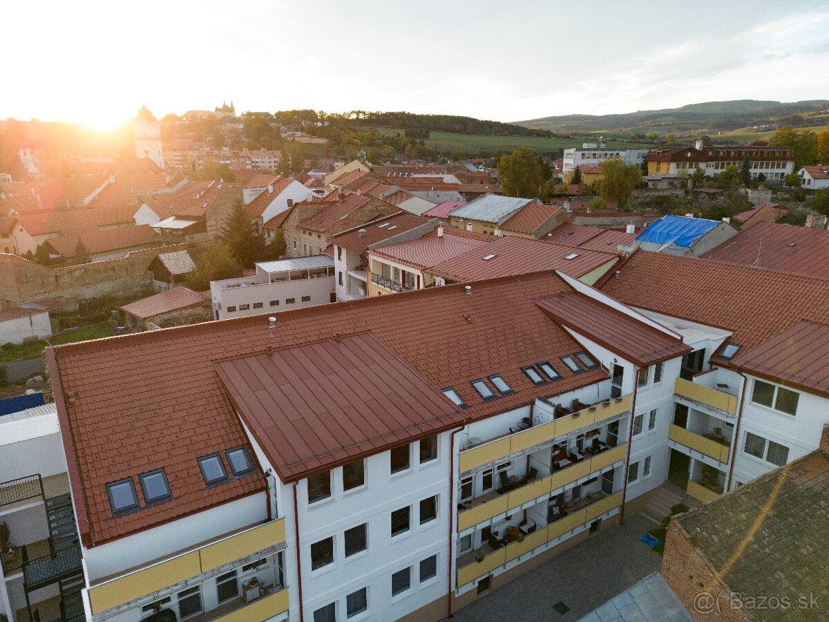 REZERVOVANÉ. EXKLUZÍVNE 3-izbový byt v Spišskom Podhradí - 4