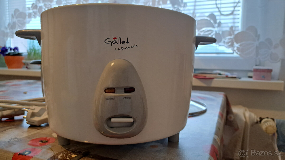 Varič na ryžu / indukčný parný hrniec Hyundai Gallet - 4