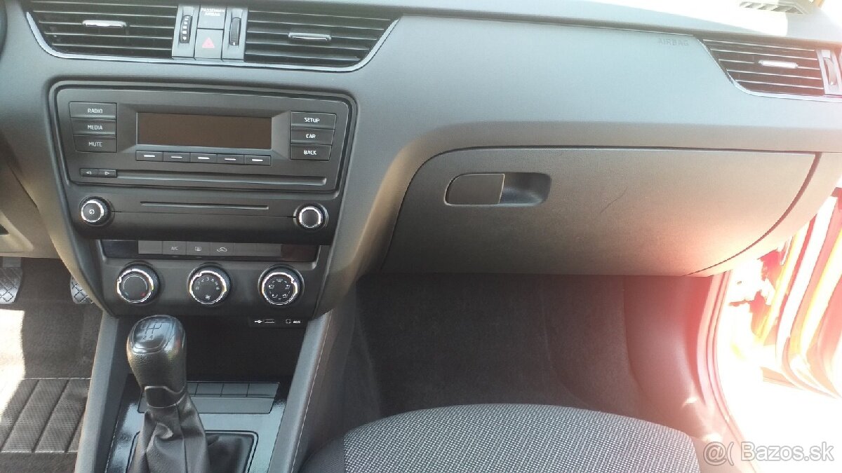 Škoda Octavia III 1,2 TSI model 2014, 63 kW 5MP 119.000km - 4