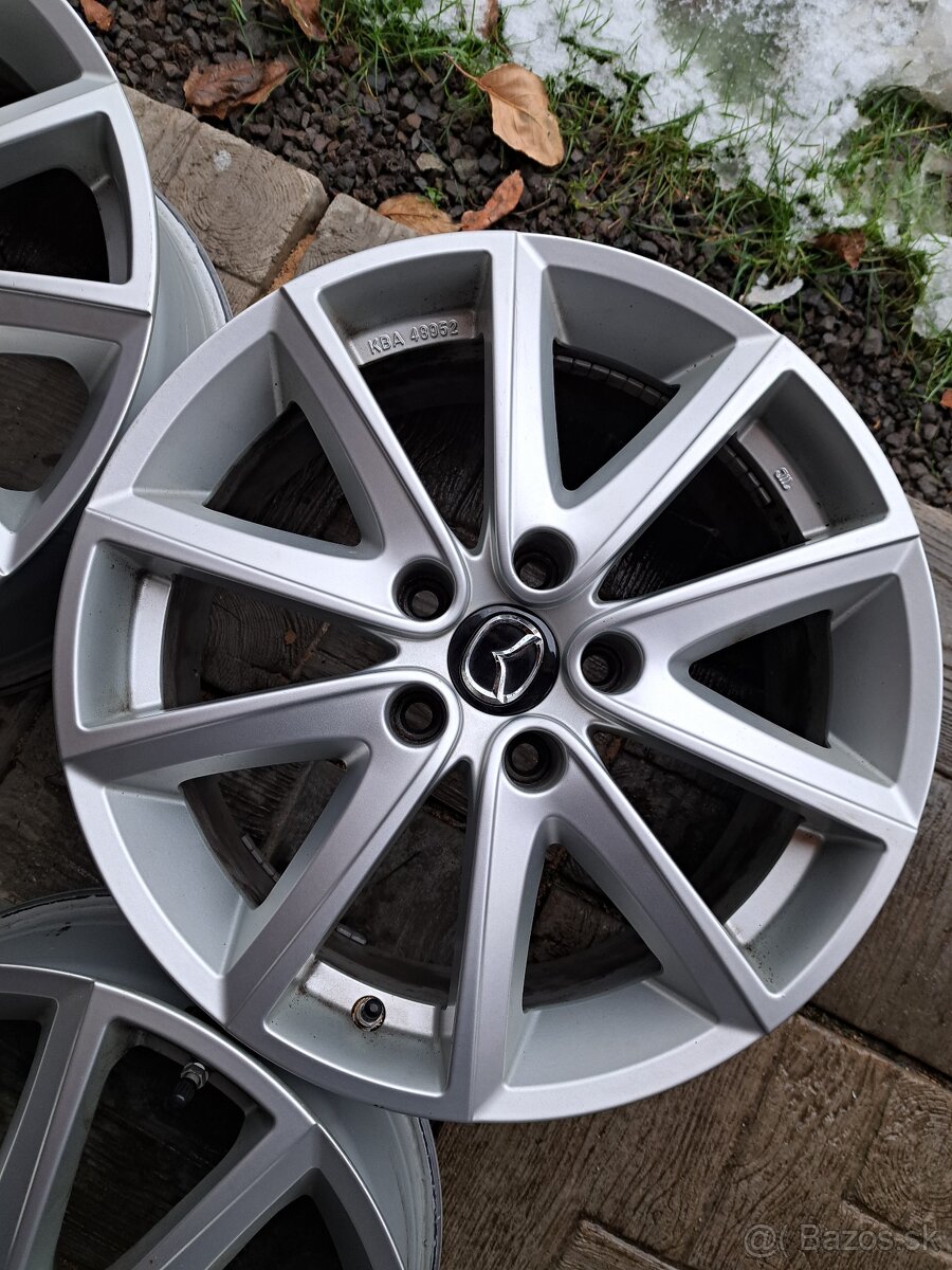 Elektrony Mazda 17 - 5x114,3 plus snimace - 4
