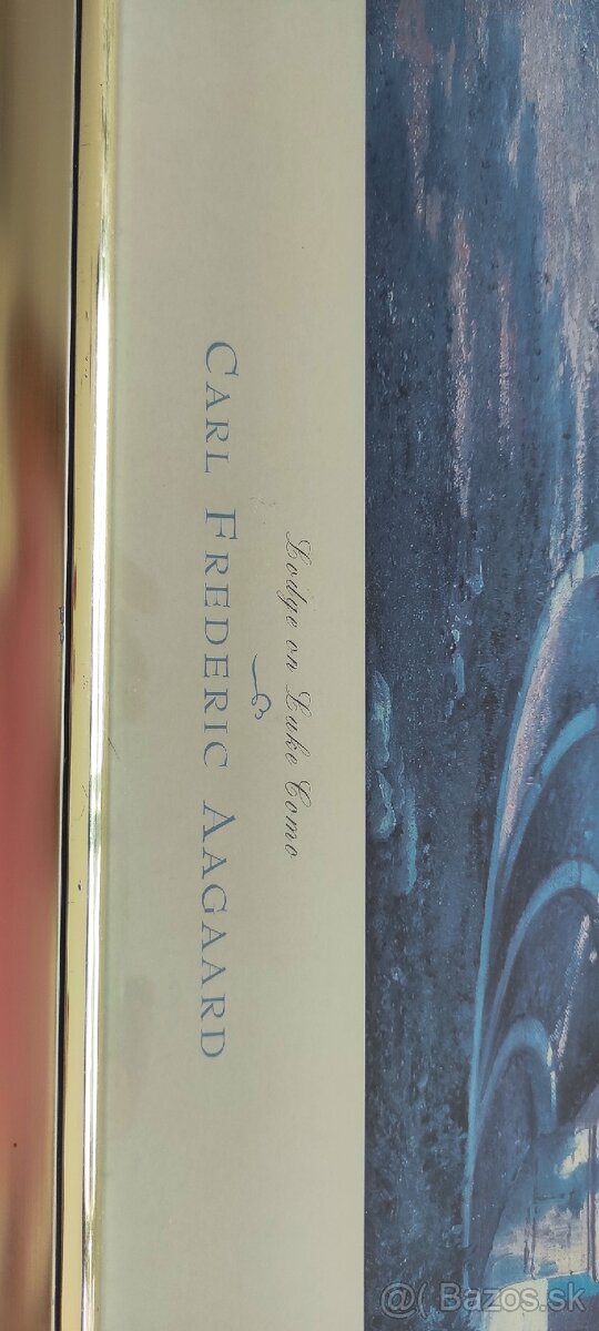 Obrázky od Carl Frederic Aagaard, 3ks 85x65 cm - 4