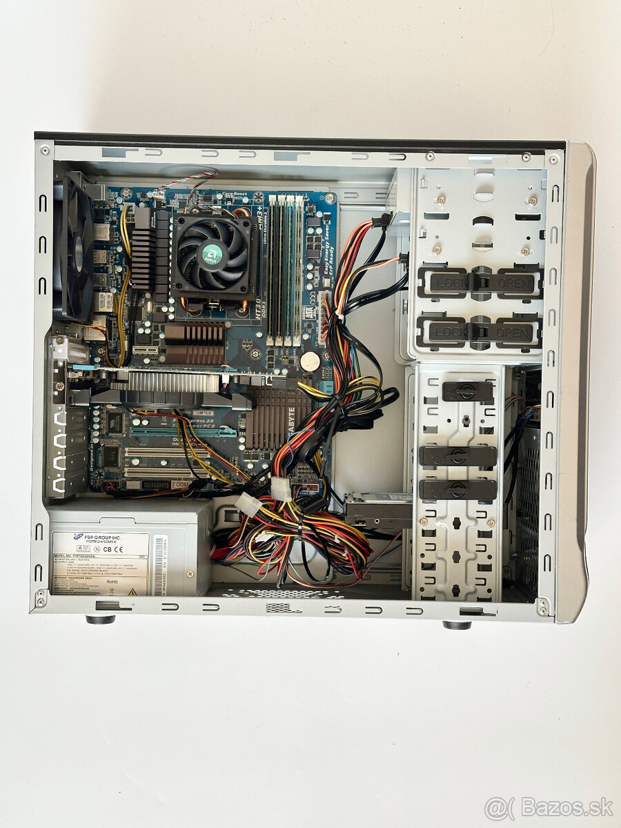 Počítač Elite Silver s monitorom a príslušenstvom - 4