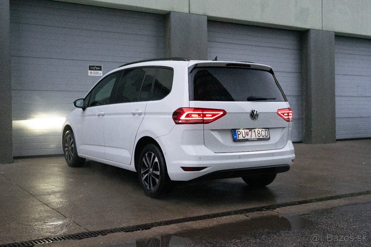 Volkswagen Touran 2020, 7-miest, 2.0TDi - AT7, odpočet DPH - 4