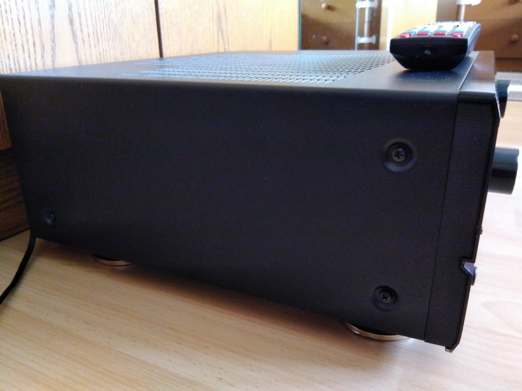 6.1 zosilňovač domáceho kina DENON AVR-1804 TOP stav - 4