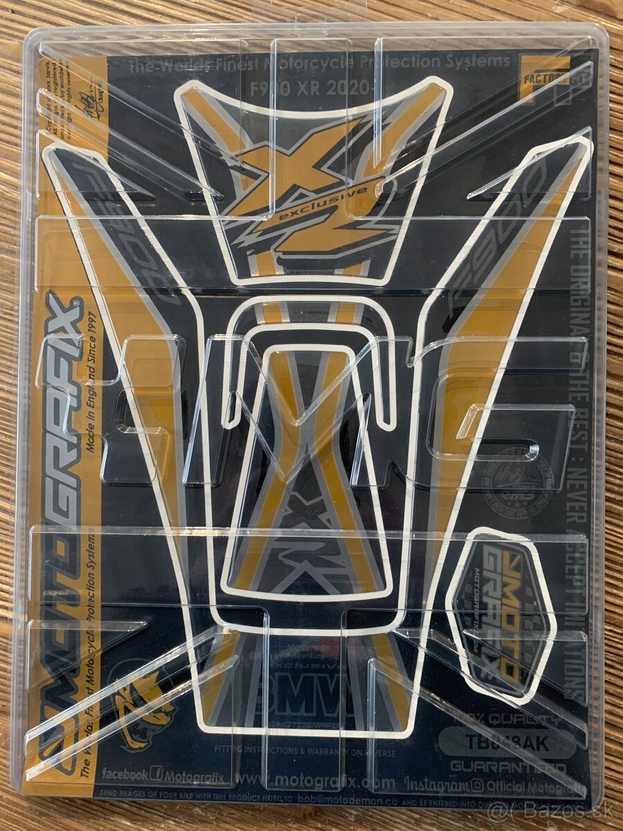 BMW tank pad nádrže - 4