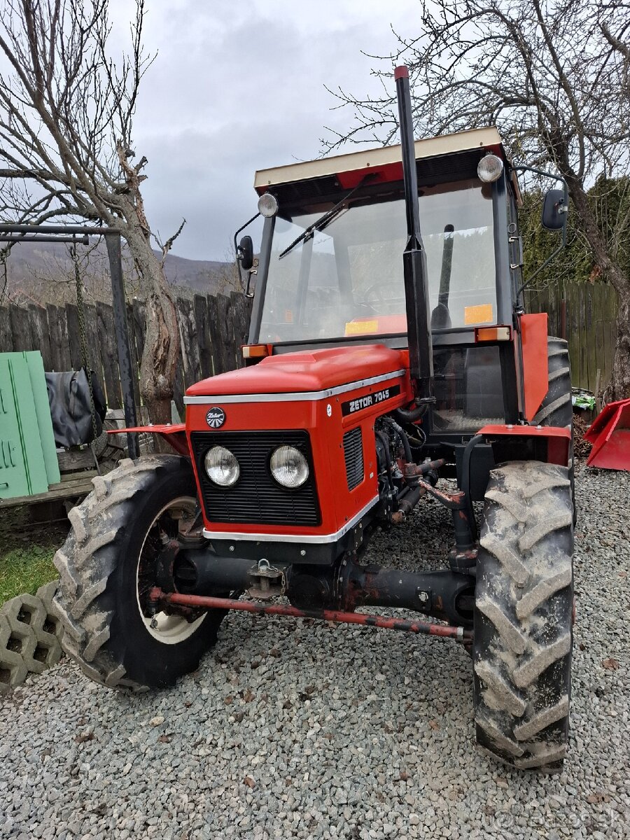ZETOR 7045 - 4