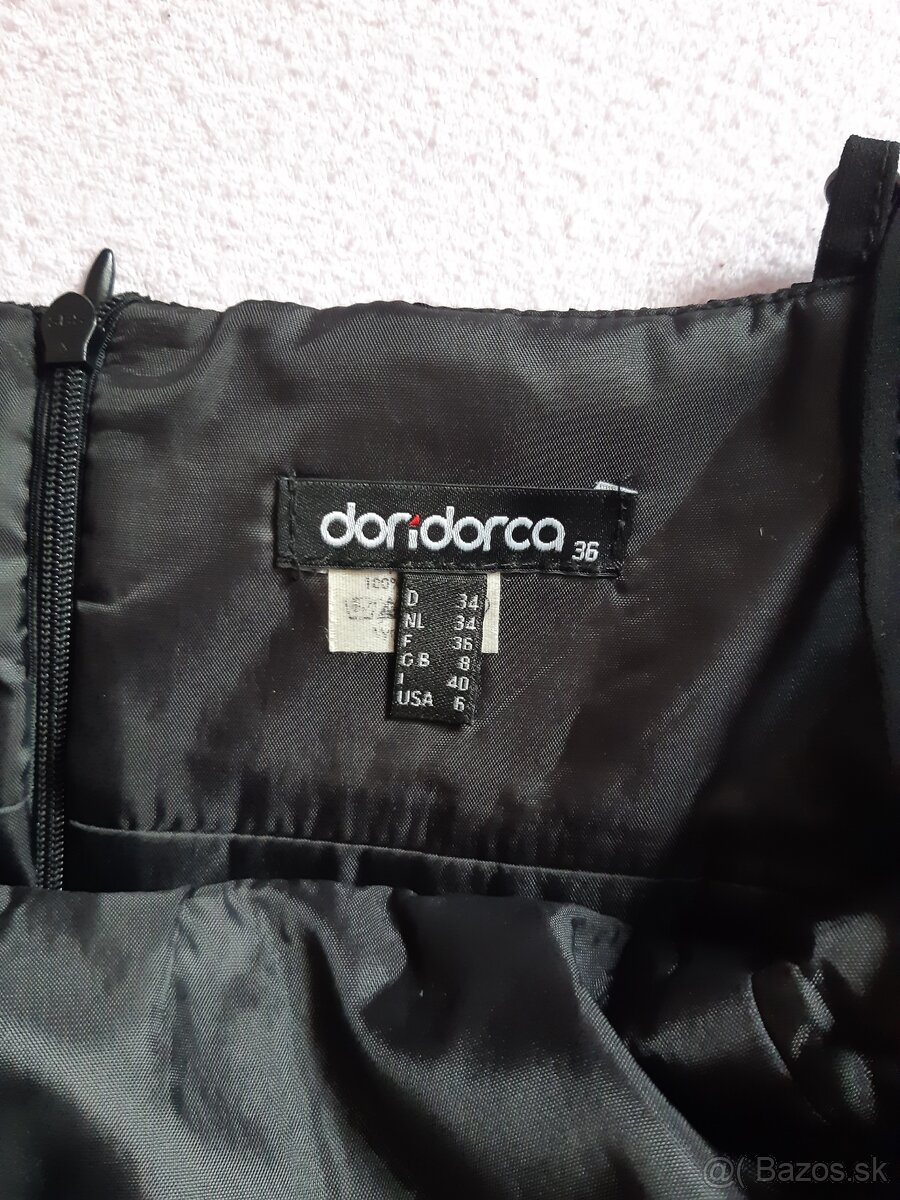 Krátke čierne šaty - 4