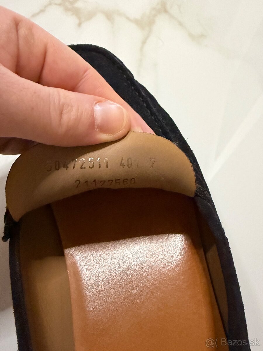 BOSS pánske mokasíny - 4