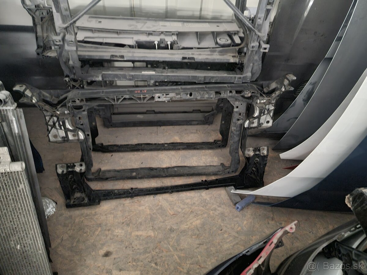 Naraznik maska A6 C8 s-line,Q7 4M s-line celo pre a4 b8 b9 - 4