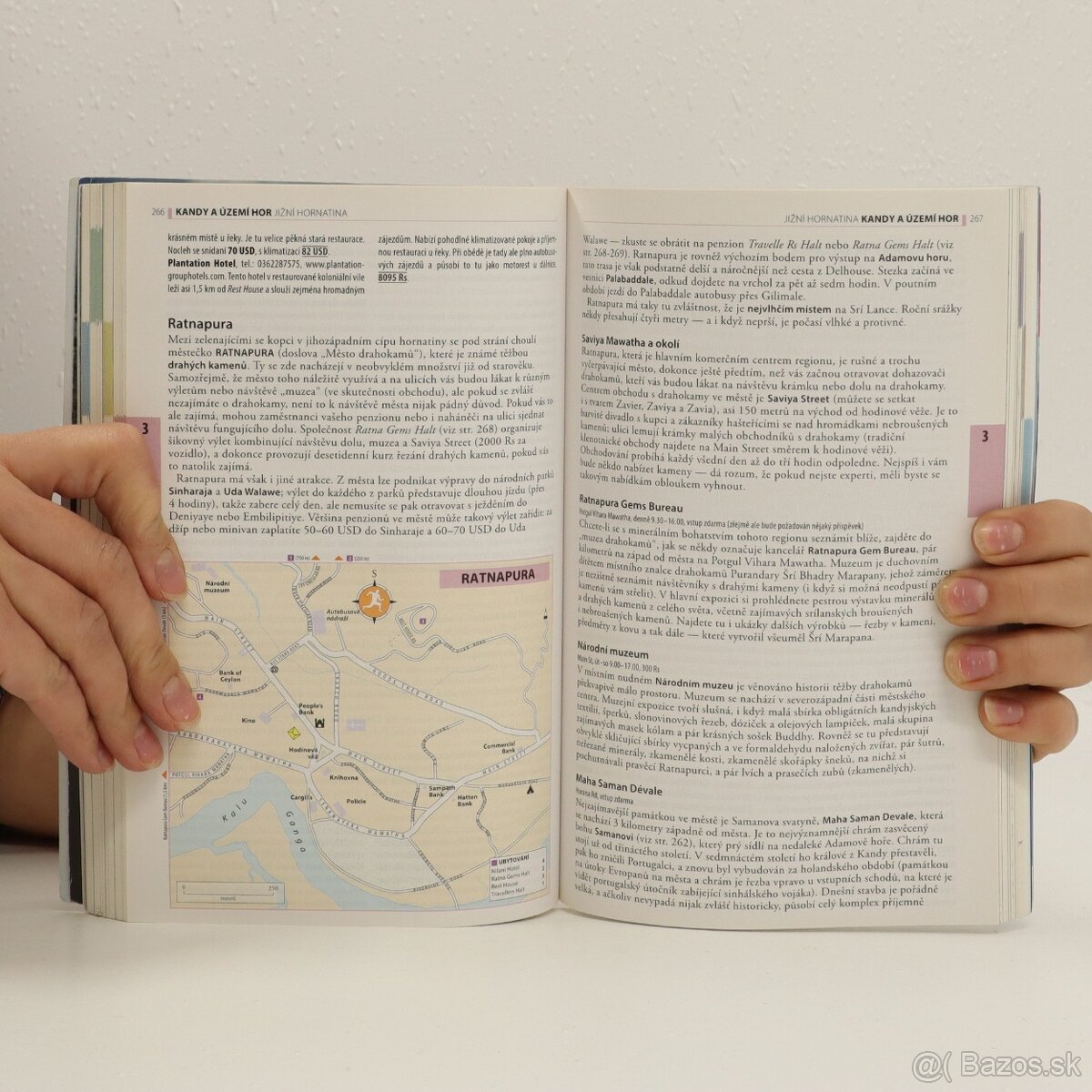 Srí Lanka - český turistický sprievodca Rough Guides - 4