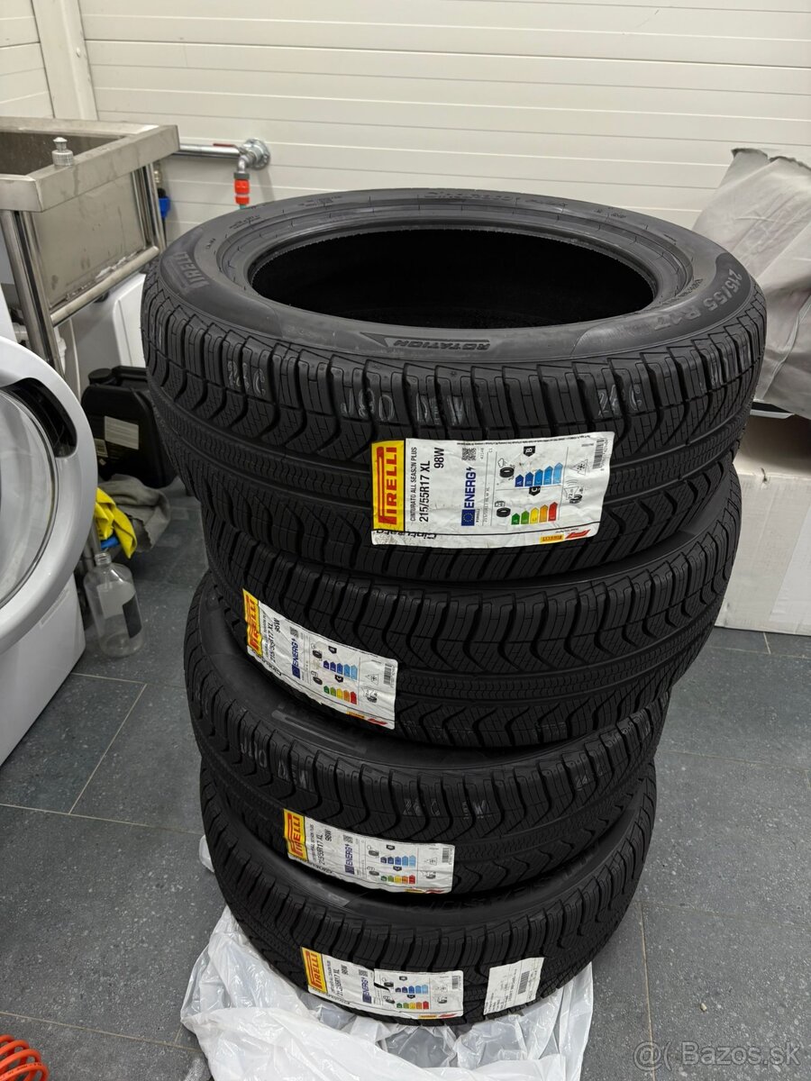 Pirelli celoročne 215/55R17 - 4