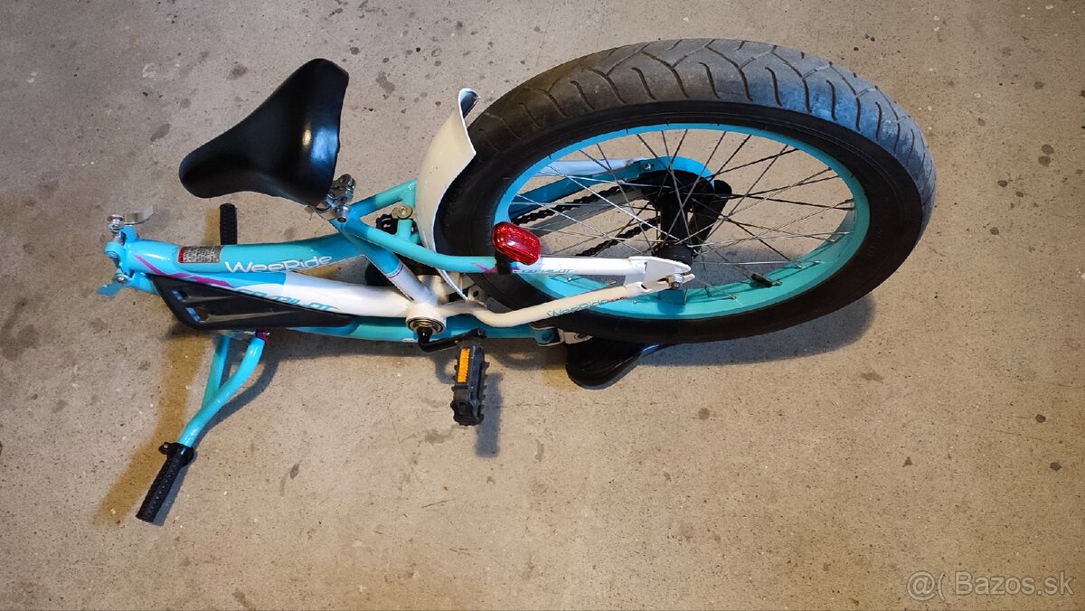 Detský závesný bicykel - 4