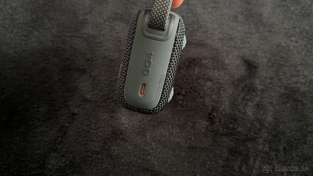 JBL GO 4 Black - 4