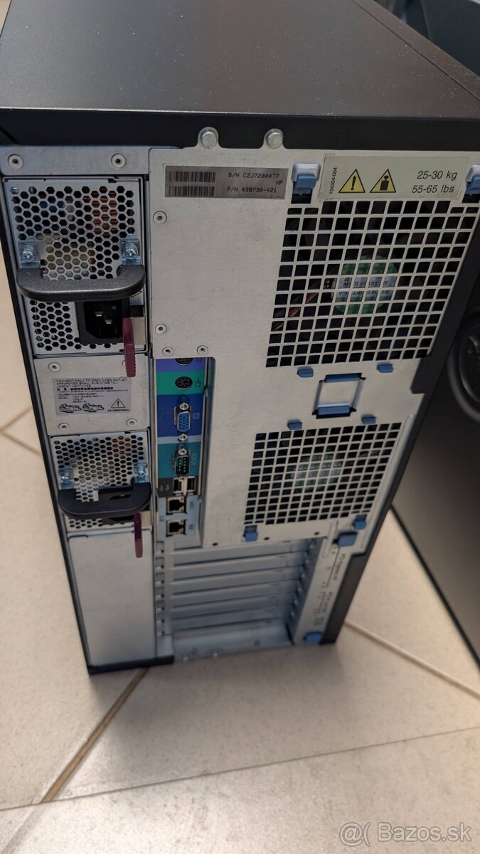 servery DELL, HP - 4