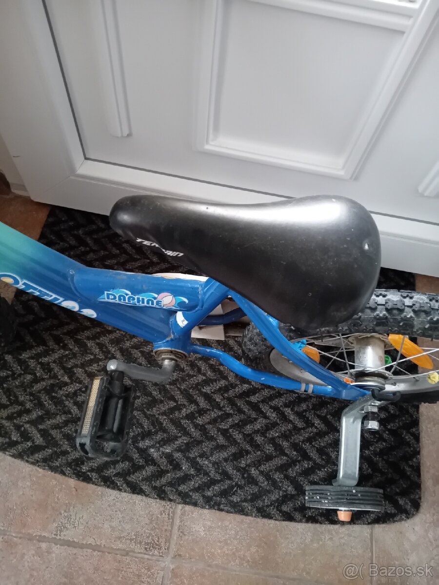 Detsky bicykel s kolieskami - 4