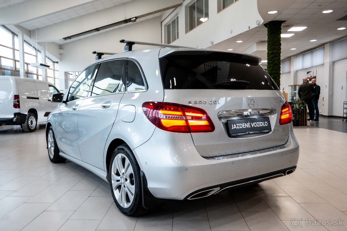 Mercedes-Benz B trieda 200 CDI BlueEFFICIENCY A/T - 4