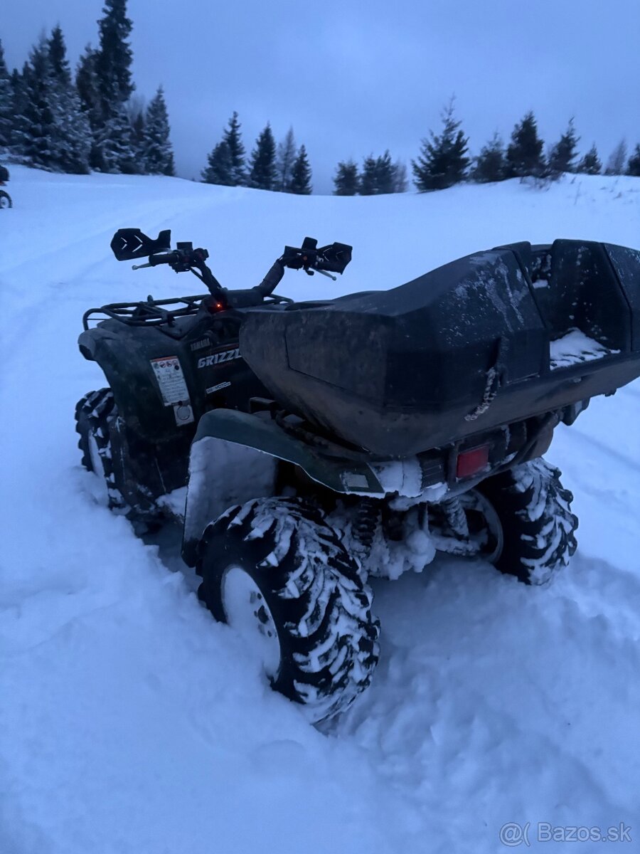 Yamaha grizzly 700 EPS - 4