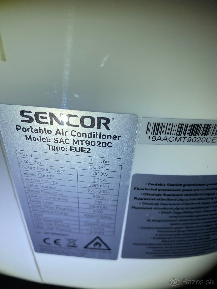 KLIMATIZÁCIA MOBILNÁ - 4