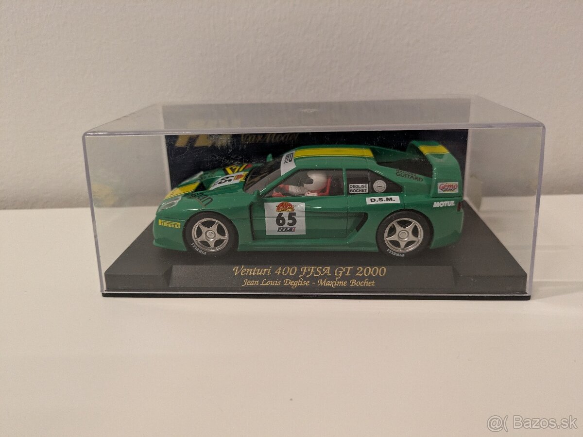 Analógové FLY 1:32 autá na autodráhu - 4