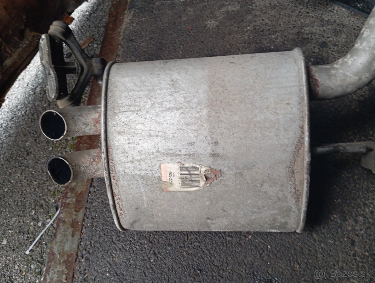 Výfuk Audi A4 b6 1.9tdi - 4