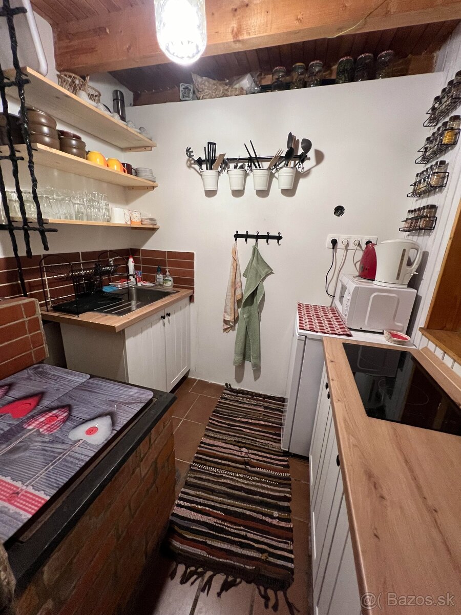 Chata v Nízkych Tatrách - 4