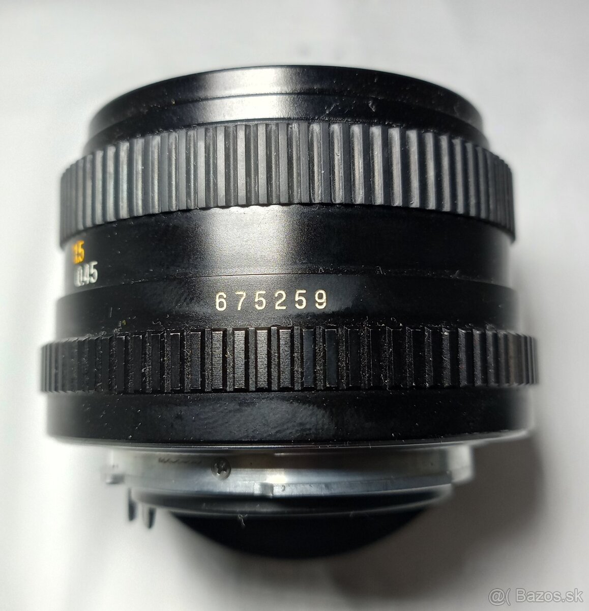 Auto Revuenon 50mm 1:1.9 na Pentax - 4