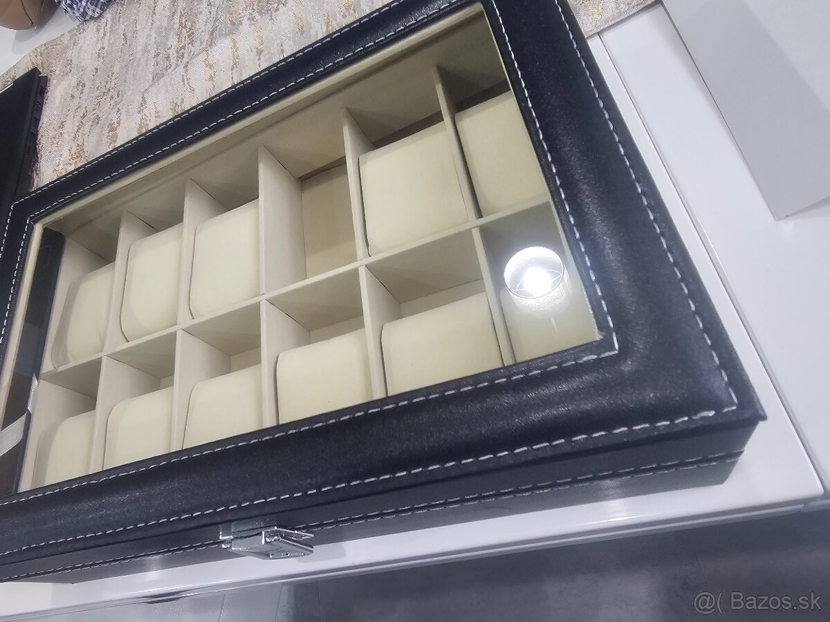 Obal na hodinky vitrina. Nová - 4