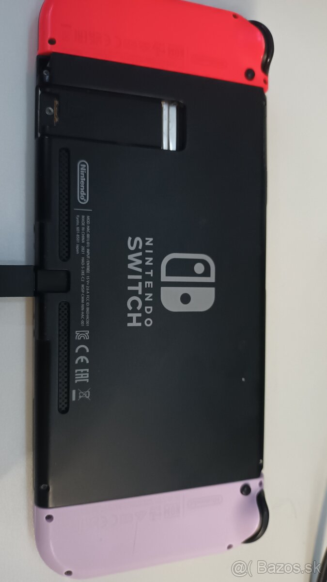 Nintendo Switch V2 (2021) – Iba konzola + Joy-Cony - 4