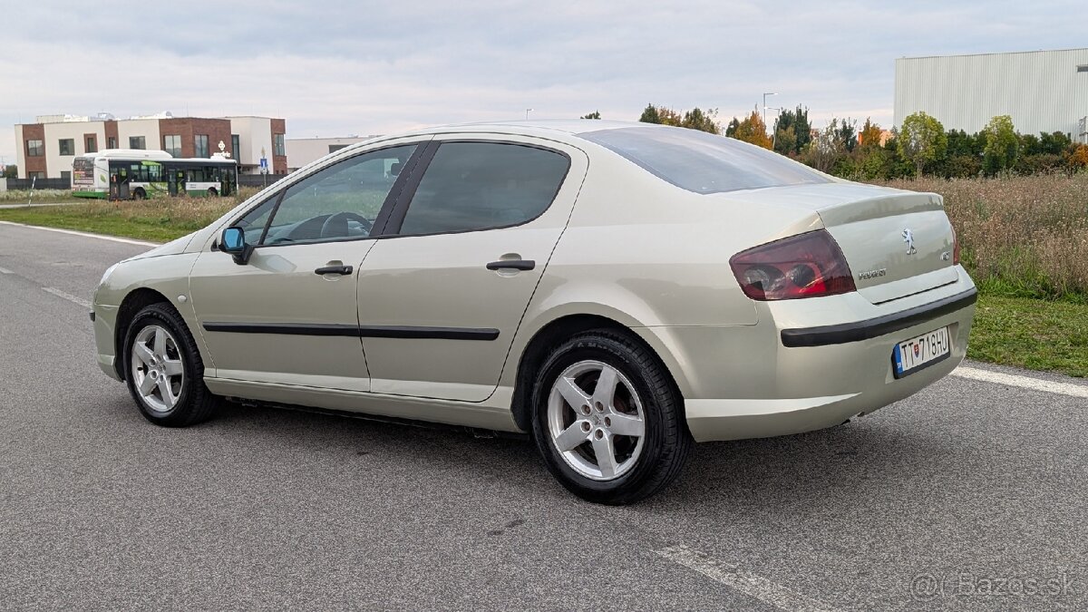 Peugeot 407 2.0hdi 100kw 6st.manual - 4